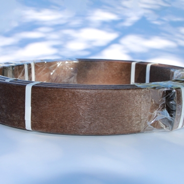 Wood-Grained Garden Border Bender Board 20 inches long