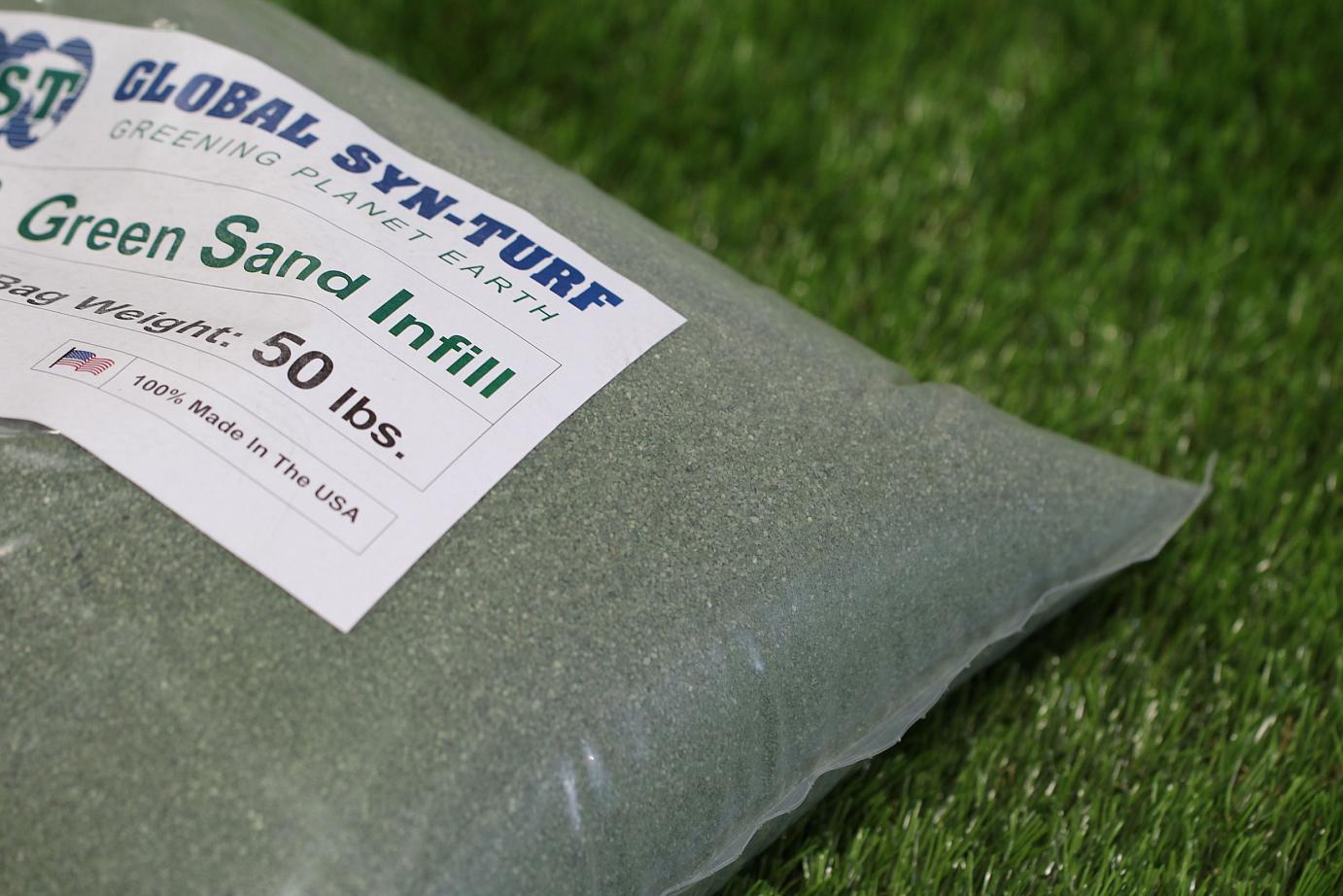 Green Sand Synthetic Grass Synthetic Grass Tools Installation Portland, Oregon