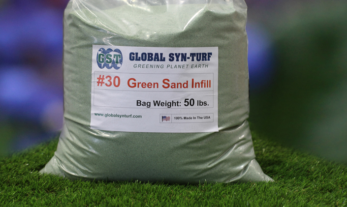 Green Sand Synthetic Grass Synthetic Grass Tools Installation Portland, Oregon