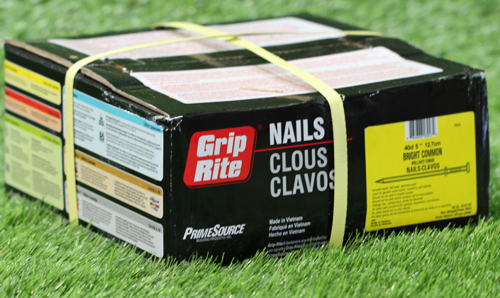 Installation Nails Synthetic Grass Synthetic Grass Tools Installation Portland, Oregon