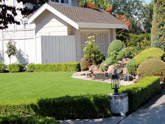 Artificial Grass Photos: Artificial Grass Bay City, Oregon, Front Yard Landscaping