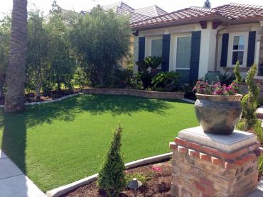 Artificial Grass Photos: Artificial Grass Carpet Manzanita, Oregon Landscape Design, Front Yard Ideas