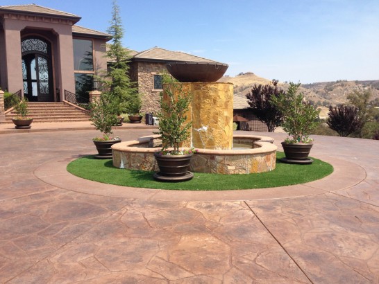 Artificial Grass Photos: Artificial Grass Carpet The Dalles, Oregon, Front Yard