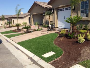 Artificial Grass Photos: Artificial Grass Installation Hammond, Oregon Roof Top, Front Yard