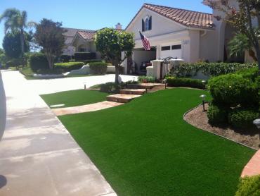 Artificial Grass Photos: Artificial Grass Installation Newport, Oregon Garden Ideas, Front Yard Landscaping