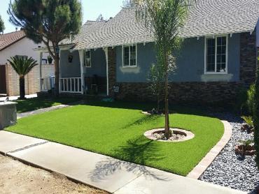 Artificial Grass Photos: Artificial Grass Installation Parkdale, Oregon Landscape Photos, Front Yard Landscaping Ideas