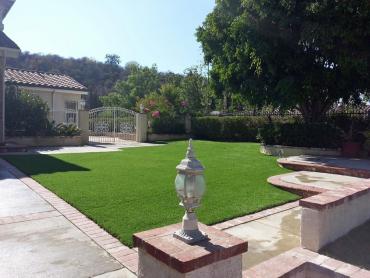 Artificial Grass Photos: Artificial Grass Installation Wasco, Oregon Backyard Deck Ideas, Front Yard Landscape Ideas