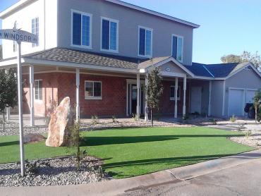 Artificial Grass Photos: Artificial Grass Wood Village, Oregon Lawn And Landscape, Front Yard