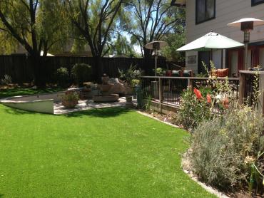 Artificial Grass Photos: Artificial Lawn Warm Springs, Oregon Paver Patio, Backyard Makeover