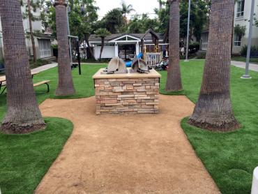 Artificial Grass Photos: Artificial Turf Cost Eola, Oregon, Commercial Landscape