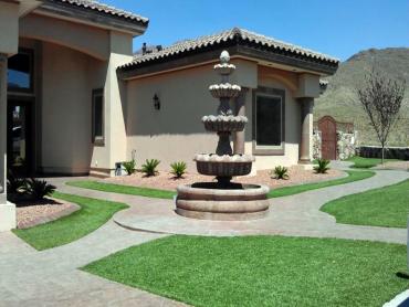 Artificial Grass Photos: Artificial Turf Installation Amity, Oregon City Landscape, Front Yard Landscaping