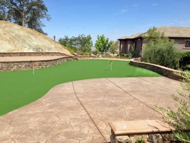 Artificial Grass Photos: Artificial Turf Installation Astoria, Oregon Indoor Putting Greens, Backyard Landscaping