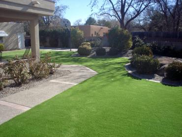 Artificial Grass Photos: Artificial Turf Installation Banks, Oregon Backyard Playground, Front Yard Landscaping