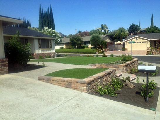 Artificial Grass Photos: Artificial Turf Installation Florence, Oregon Rooftop, Small Front Yard Landscaping