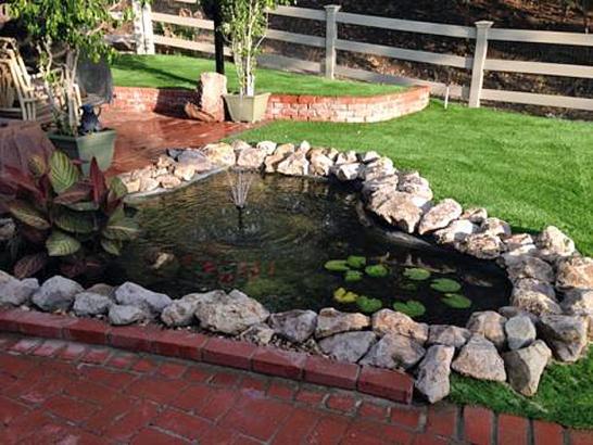 Artificial Grass Photos: Artificial Turf Installation Johnson City, Oregon Backyard Deck Ideas, Swimming Pools