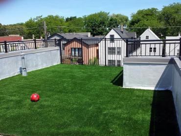 Artificial Grass Photos: Artificial Turf Installation Millersburg, Oregon Rooftop, Deck