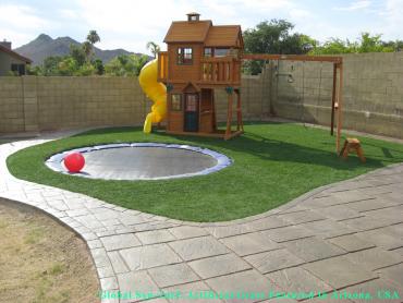 Artificial Grass Photos: Artificial Turf Installation Tigard, Oregon Playground Safety, Backyard Landscape Ideas