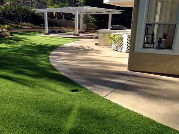 Artificial Grass Photos: Artificial Turf Installation Waterloo, Oregon Landscape Rock, Front Yard Design