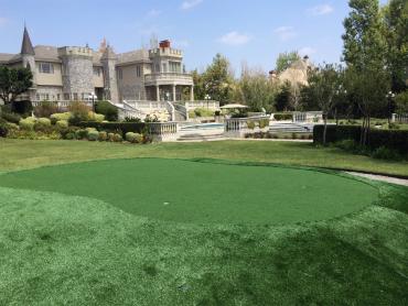 Artificial Turf Stafford, Oregon Putting Green Grass, Front Yard Landscape Ideas artificial grass