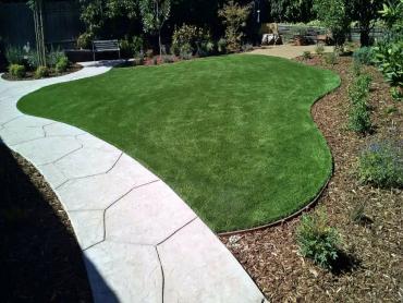 Artificial Grass Photos: Fake Grass Bunker Hill, Oregon Gardeners, Front Yard Landscaping