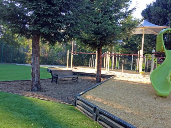 Artificial Grass Photos: Fake Grass Carpet Camp Sherman, Oregon Playground Safety