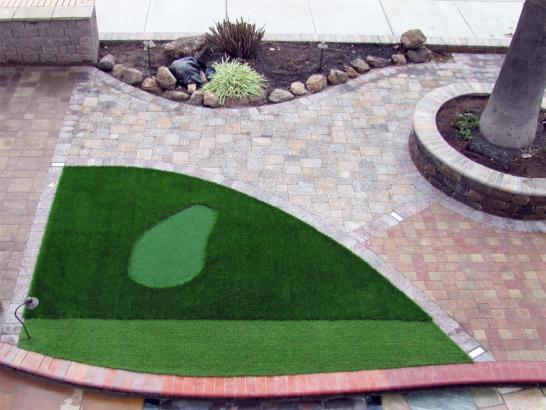 Artificial Grass Photos: Fake Grass Carpet Monument, Oregon Paver Patio, Front Yard Ideas