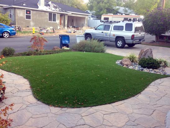 Artificial Grass Photos: Fake Grass Fossil, Oregon Landscaping, Front Yard Landscape Ideas