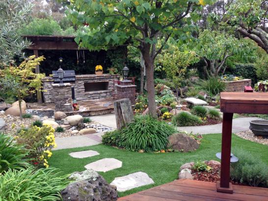 Artificial Grass Photos: Fake Grass Mitchell, Oregon Lawn And Garden, Backyard Designs