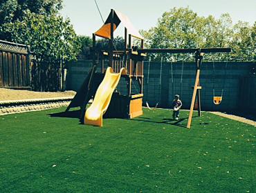 Artificial Grass Photos: Fake Grass Oatfield, Oregon Paver Patio, Backyard