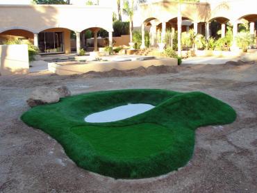 Artificial Grass Photos: Faux Grass Echo, Oregon Outdoor Putting Green, Commercial Landscape