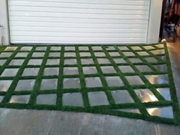 Artificial Grass Photos: Faux Grass Westport, Oregon Backyard Deck Ideas, Small Front Yard Landscaping