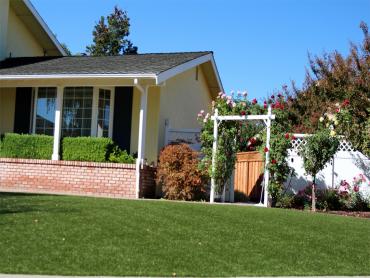 Artificial Grass Photos: Grass Installation Mount Hood, Oregon Backyard Deck Ideas, Front Yard Landscaping