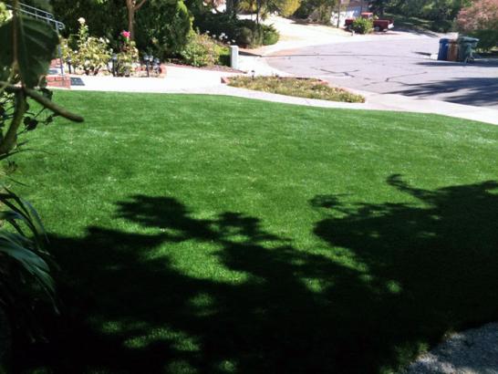 Artificial Grass Photos: Green Lawn Eugene, Oregon Paver Patio, Small Front Yard Landscaping