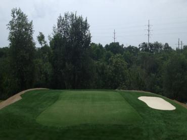 Artificial Grass Photos: Green Lawn Terrebonne, Oregon Putting Green Flags, Backyards