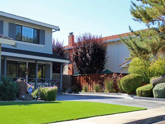 Artificial Grass Photos: Green Lawn Tigard, Oregon Landscape Photos, Front Yard