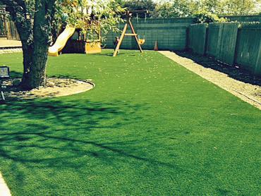 Artificial Grass Photos: How To Install Artificial Grass Aloha, Oregon Playground, Backyard Garden Ideas