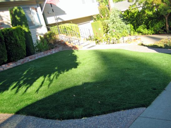 Artificial Grass Photos: How To Install Artificial Grass Junction City, Oregon Paver Patio, Front Yard Ideas