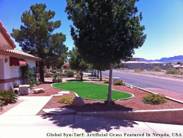 Artificial Grass Photos: How To Install Artificial Grass Raleigh Hills, Oregon Landscape Rock, Front Yard