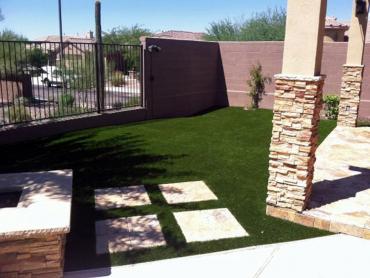 Artificial Grass Photos: How To Install Artificial Grass Tangent, Oregon Paver Patio, Backyard