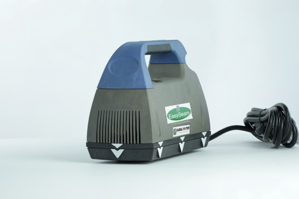 EasySeam Machine installgrass