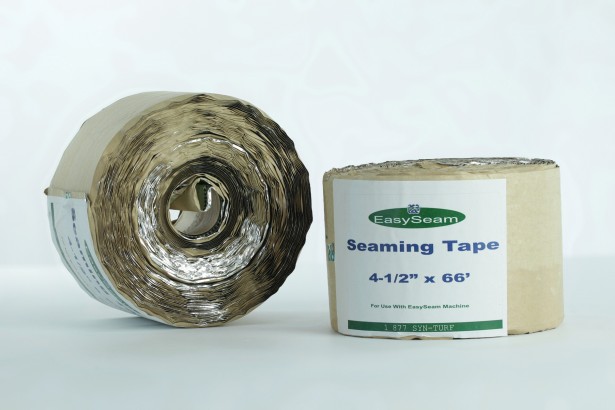 EasySeam Tape installgrass