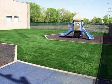 Artificial Grass Photos: Installing Artificial Grass Aumsville, Oregon Backyard Playground, Commercial Landscape