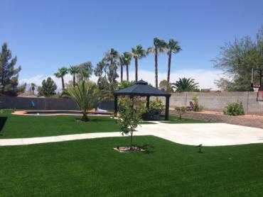 Artificial Grass Photos: Installing Artificial Grass Clackamas, Oregon Landscape Rock, Backyard Landscape Ideas