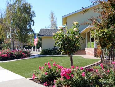 Artificial Grass Photos: Installing Artificial Grass Crabtree, Oregon Backyard Playground, Small Front Yard Landscaping