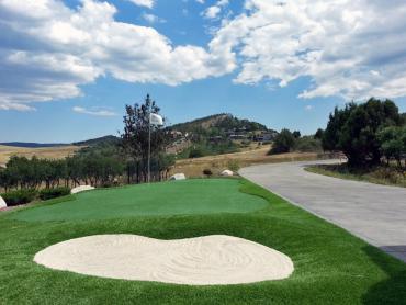 Artificial Grass Photos: Installing Artificial Grass Eugene, Oregon Putting Green, Landscaping Ideas For Front Yard