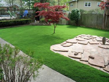 Artificial Grass Photos: Installing Artificial Grass Helix, Oregon Landscape Design, Backyard Makeover