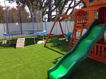 Artificial Grass Photos: Installing Artificial Grass McMinnville, Oregon Playground, Backyard