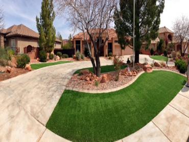 Installing Artificial Grass Troutdale, Oregon Roof Top, Small Front Yard Landscaping artificial grass