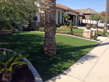 Artificial Grass Photos: Installing Artificial Grass Wheeler, Oregon Paver Patio, Small Front Yard Landscaping