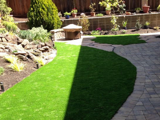 Artificial Grass Photos: Lawn Services Dunes City, Oregon Paver Patio